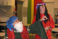 Sinterklaas en Piet