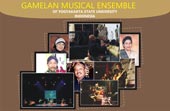 Gamelan ensemble