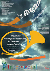 de Roep poster intervocaal