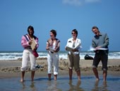 De kleur van het water, zingen aan zee